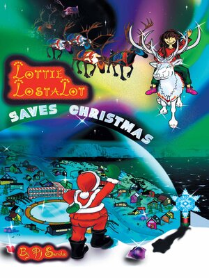 cover image of Lottie Lostalot Saves Christmas
